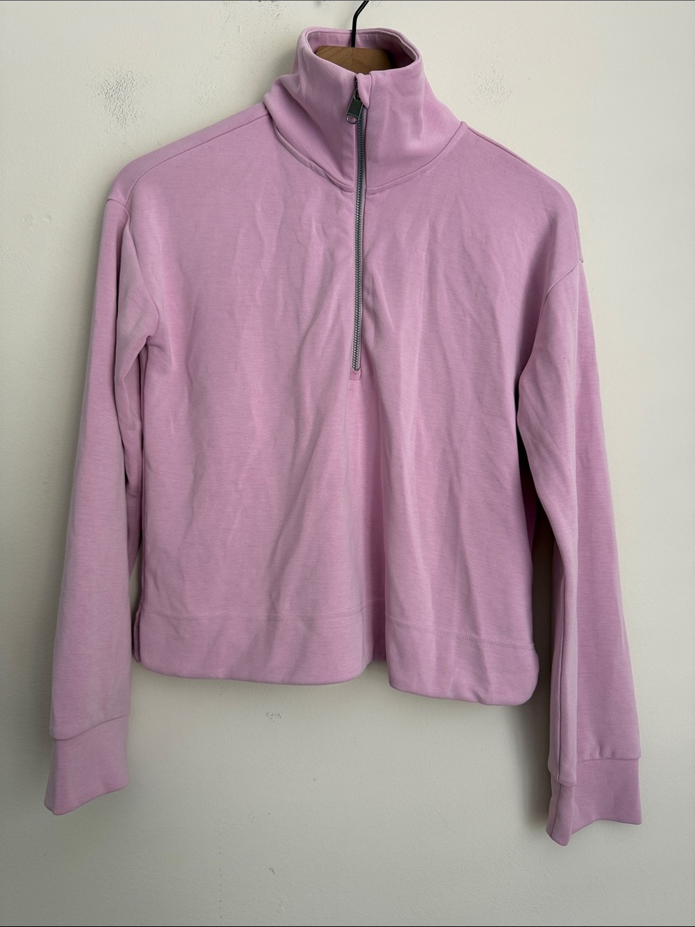 Athleta Seasoft Quarter Zip long sleeve XS - Picture 2 of 7